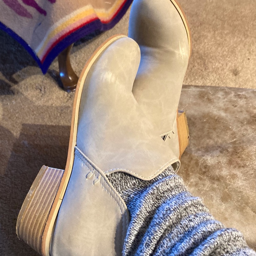 Back zip Boot - Picture 6 of 7